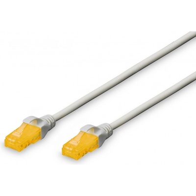 Digitus DK-1613-A-050 Cat6a U/UTP (UTP), 5m, šedý