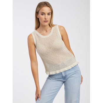 Jacqueline de Yong Бежов дамски плетен топ JDY Tikka Jacqueline de Yong | Bezhov | ЖЕНИ | XL