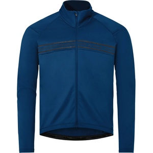 Vaude Мъжка фланелка с дълъг ръкав за колоездене Vaude Posta L/S Tricot II Cycling jersey - Everest Blue - размер XXL (056-3817-0515)