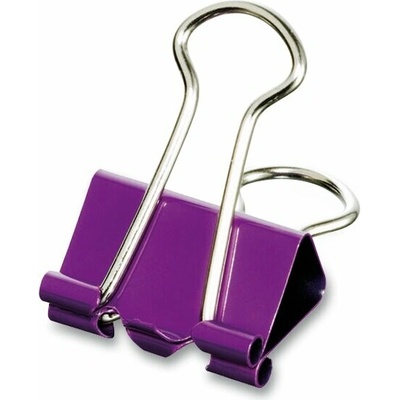 Maped Vázací klipy barevné/černé 19 mm, 10 ks, blistr