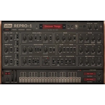 Image 1 of u-he Repro