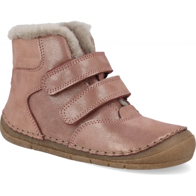 Froddo zimní obuv g2110143-13 pink/gold