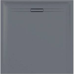 Geberit Sestra - Душ-тава 80x80 см, сива 550.291. 00.2 (550.291.00.2)