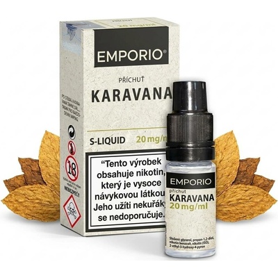 Imperia Emporio Salt Karavana 10 ml 12 mg
