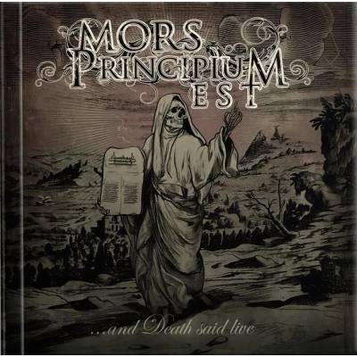 Mors Principium Est - And Death Said Live (cd) CD