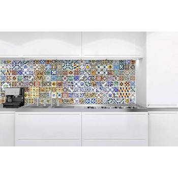 DIMEX ART Фототапет за кухня - португалски плочки 180 x 60 см