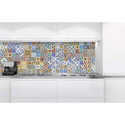 DIMEX ART Фототапет за кухня - португалски плочки 180 x 60 см