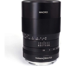 7Artisans 60mm f/2.8 Macro 1:1 Sony E-mount