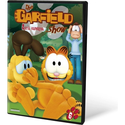 Garfield show - 6. DVD