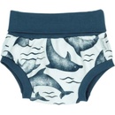 Nicol bavlnené kraťasy bloomers Dolphin Modrá