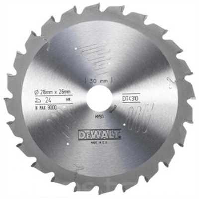 DeWALT pilový kotouč Series 60 pro kotoučové pily 216x30mm 24z ATB5° DT4310