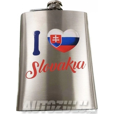 Ploskačka I Love Slovakia 0 28 L