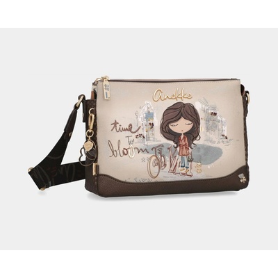 Anekke elegantní crossbody kabelka Tulip