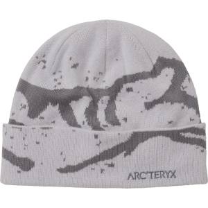 Arc'teryx Зимна шапка (beanie) Arc'teryx Grotto Toque Beanie - Solitude / Void - размер One Size (904-5514-0811)