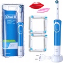 Elektrické zubné kefky Oral-B Vitality 100 CrossAction Blue