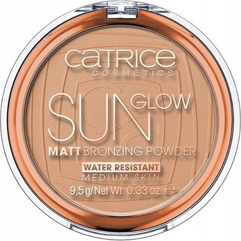Catrice Sun Glow Matt Bronzing Powder púder 30 Medium Bronze 9,5 g