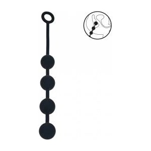 Boss of Toys Levelz Silicone Sphere System L 40mm Black - Flexible Control Loop