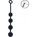  Levelz Silicone Sphere System L 40mm Black - Flexible Control Loop