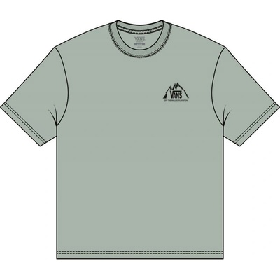 Vans MTE Crestline S/S zelená