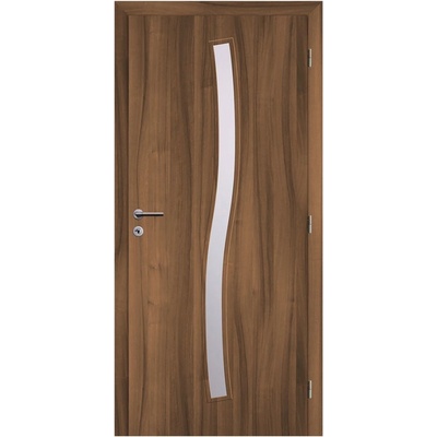 Solodoor Etta 1 presklené orech kráľovský 90 P 281010500831