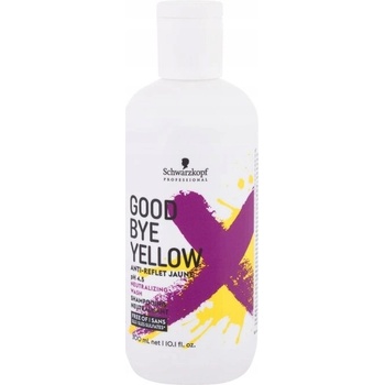 Schwarzkopf Professional Goodbye Yellow Shampoo 300 ml