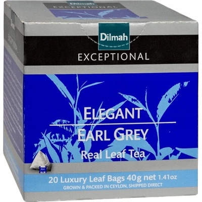 Dilmah Exceptional Elegant Earl Grey 20 vrecúšok