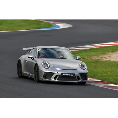 Jízda v Porsche 911 GT3 na okruhu Autodromu Sosnová