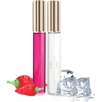 Image 1 of Огън и лед, интимен гел в дует - Nip Gloss Duet 13ml (BIJOUX0084)