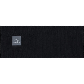 Buff Crossknit headband solid black