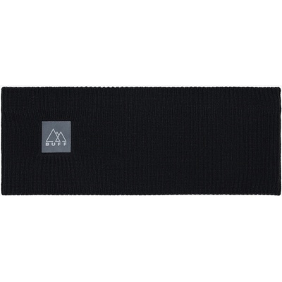 Buff Crossknit headband solid black