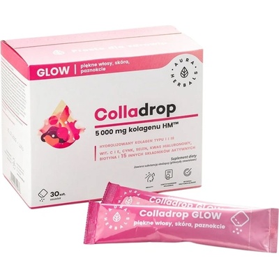 Aura Herbals Colladrop Glow 5000 mg Collagen HM [30 Сашета]