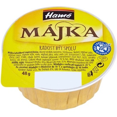 Hamé Májka Lahôdkový bravčový krém 48 g