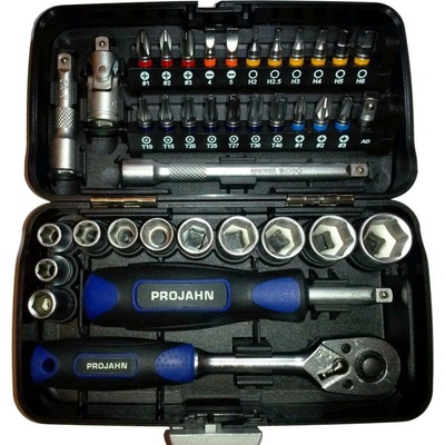 PROJAHN gola sada 1/4", 5,5-14mm, 38-dílná, 394072