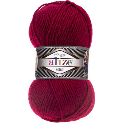 alize Superlana Midi 390 Плетива прежда (20700390-ALIZE)