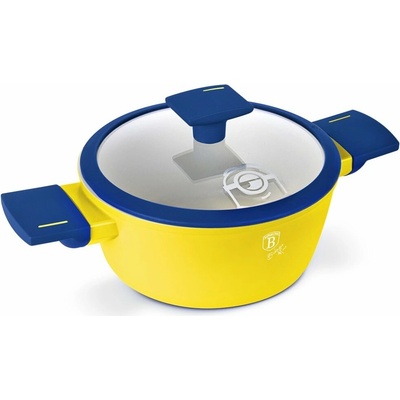BERLINGERHAUS Kastrol s poklicí a titanovým povrchem 20 cm kolekce MIMONI BH-8456MN