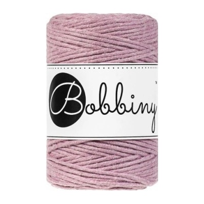 Bobbiny Macrame Baby 1,5 mm - staroružová (dusty pink)