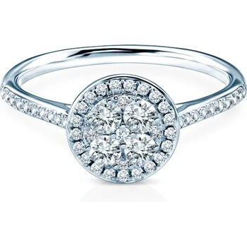 Image 1 of SAVICKI Годежен пръстен Savicki: бяло злато, диаманти