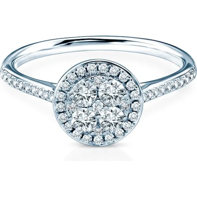 SAVICKI Годежен пръстен Savicki: бяло злато, диаманти