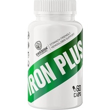 Swedish Supplements Iron Plus 60 kapsúl