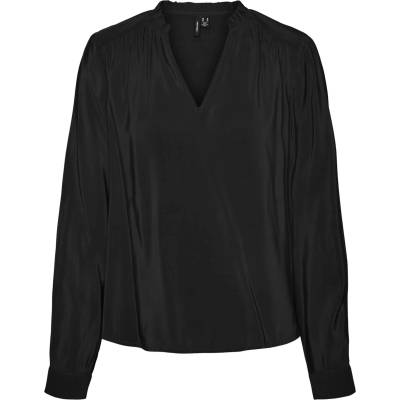 VERO MODA Блуза 'Bell' черно, размер XXL