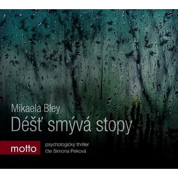 Déšť smývá stopy