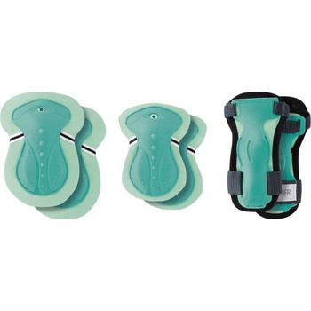 Globber Детски протектори за тротинетки в цвят мента, размер xs Гуга