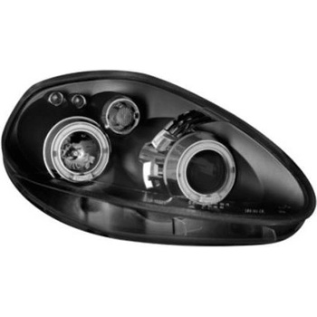 Sonar Кристални фарове FIAT Grande PUNTO (2005-2008) - черни