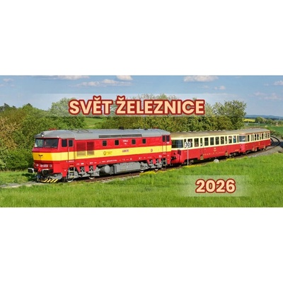 stolný Svet železnice 2026
