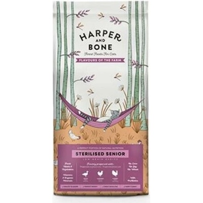 H&B Cat Senior Sterilised Flavours Farm 5 kg