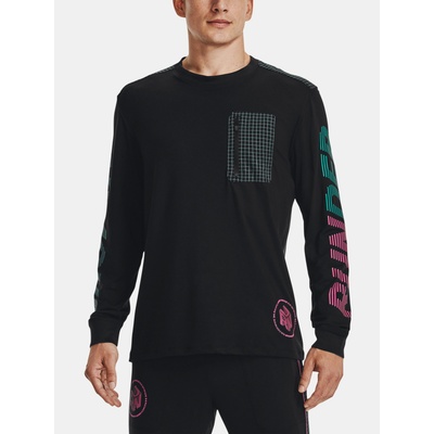 Under Armour Мъжка тениска Under Armour UA RUN ANYWHERE LS Under Armour | Cheren | МЪЖЕ | M