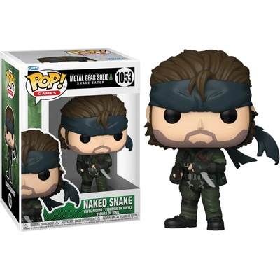 Funko Pop! 1053 Metal Gear Solid Snake Eater Naked Snake