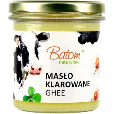 GHEE ČÍRE MASLO 240 G BATOM