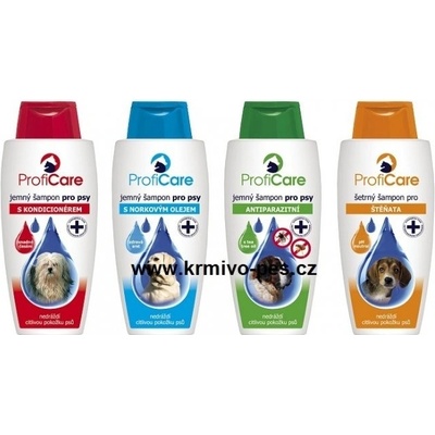 Q Pet Proficare pes šampon štěně s norkovým olejem 300 ml