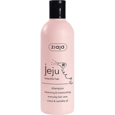 Ziaja Jeju Young Skin hydratačný šampón 300 ml